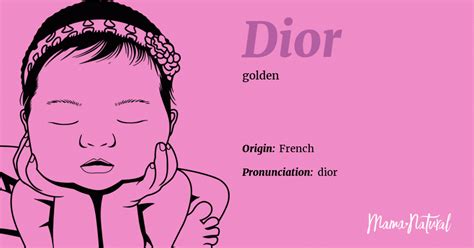 dior traduction|dior last name.